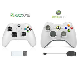 für XBOX ONE X/S Controller Series XBOX 360 Slim Spiele Wireless Gamepad 2 Farbe