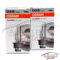 2x Osram D2S CLASSIC XENARC 66240CLC P32d-2 Xenonbrenner NEU Original SET DUO