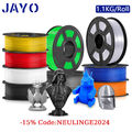 【Kaufe 4 Zahl 3】JAYO PLA PETG PLA+ SILK ABS ASA 3D Drucker Filament 1,75mm 1,1KG