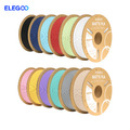 ELEGOO PLA Matte 1,75mm 3D Drucker Filament 1-10KG für FDM 3D Drucker Material