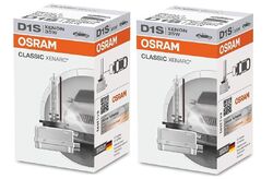 2x OSRAM Xenarc Xenon Brenner D1S CLASSIC 85V 35W PK32d-2 66140CLC