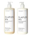 Olaplex No.4 And No.5 Bond Maintenance Shampoo and Conditioner LITRES DUO - UK