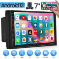 Android 13 Autoradio 2 DIN 32G Carplay 7 Zoll GPS NAVI RDS WIFI Bluetooth Kamera