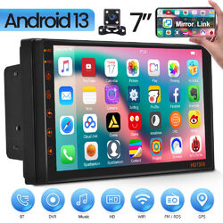 Android 13 Autoradio 2 DIN 32G Carplay 7 Zoll GPS NAVI RDS WIFI Bluetooth Kamera