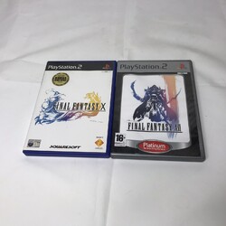 PS2 Bundle - Final Fantasy (Final Fantasy X & Final Fantasy XII) 2 Spiele