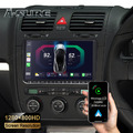 2+32G CarPlay Android 13 Autoradio Navi für VW GOLF 5 6 PLUS Polo Touran Passat