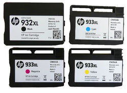 4x Original HP 932 933 XL Tinte Patronen OFFICEJET 6600 6700 7110 7510 Blister