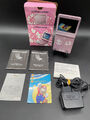 Game Boy Advance AGS SP 101 - Rosa  - OVP / Boxed / CIB - TOP Zustand