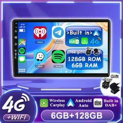 Für Mercedes Benz W209 W203 W168 Autoradio Android14 Navi GPS Car Play DAB+ QLED