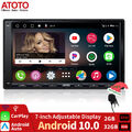 ATOTO A6 PF 7 Zoll Doppel 2DIN Autoradio mit CarPlay Android Auto Dual Bluetooth