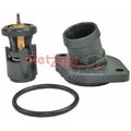 Thermostat, Kühlmittel METZGER 4006155 für VAG