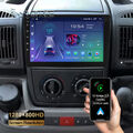 Autoradio GPS Navi 2+32GB RDS Für Fiat Ducato Peugeot Boxer Citroen Jumper Relay