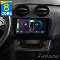 4+64G Android 14 Autoradio CarPlay Navi GPS RDS WiFi Für SEAT IBIZA 6J 2009-2013