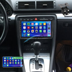 Für Audi A4 8E 8H B6 B7 2000-2009 Android 13 Autoradio GPS Navi WIFI BT & Kamera