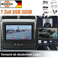 7in Android 12 Autoradio mit Carplay GPS Navigation Wifi BT FM WIFI 2DIN 2+32GB