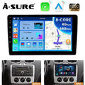 4+64G Autoradio GPS Navi Für Ford Focus Transit S-Max C-Max Kuga Mondeo WIFI RDS