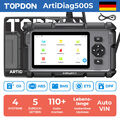 TOPDON AD500 S Profi Auto Diagnosegerät KFZ OBD2 Scanner AUTOVIN 110+Automarken