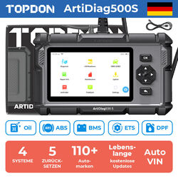 🔥TOPDON AD500S PRO Profi Auto Diagnosegerät KFZ OBD2 Scanner 4 System DTC Lesen