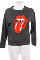 H&M DIVIDED Sweatshirt Print S anthrazit the Rolling Stones