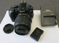 Nikon D3100 14.2MP DSLR + AF-S DX VR 18-105mm f/3,5-5,6 G ED VR 4800 Auslösungen