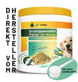 KRÄUTERLAND Grünlippmuschel Pulver Hund 500g, Glykosaminoglykane, Katzen, Pferde