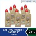 Castrol Power 1 Racing 4T 10W-30 7x1 Liter = 7 Liter