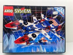 LEGO® System Space Ice Planet 2002 6973 Deep Freeze Defend komplett mit BA & OVP