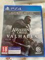 Assassins Creed Valhalla Ultimate Edition Season Pass PS4 PS5 Neu UK PAL Extras