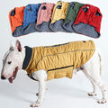 Warm Hundemantel Reflektierend Hundejacke Weste Haustier Kleidung Wintermantel