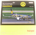 Airbus A320 Eurowings BVB Fanairbus (1:200) Borussia Dortmund (Reg. D-AEWM) Herp