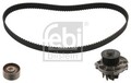 FEBI BILSTEIN Wasserpumpe + Zahnriemensatz 45176 für FIAT LANCIA ALFA PANDA EVO