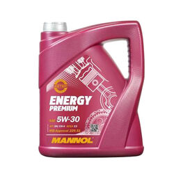 MANNOL 5W-30 5L Energy Premium für OPEL PEUGEOT RENAULT SAAB