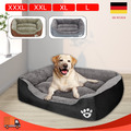 Hundebett Katzenbett Haustierbett Hundekissen Hundekorb Hundesofa Tierbett M-3XL