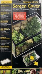 Aquariumabdeckung Terrariumabdeckung Netzgitterabdeckung Exo Terra 60 x 35