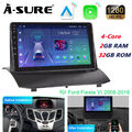 2+32GB Für Ford Fiesta MK6 bj. 2008-2016 Carplay Autoradio Android 13 GPS Navi