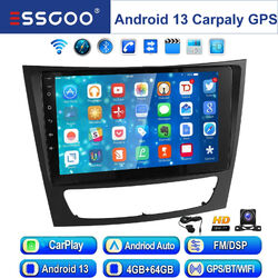 Android13 Autoradio Für Mercedes Benz CLS E-Class W211 W219 4+64GB GPS Navi +kam
