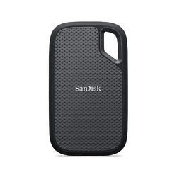 SanDisk Extreme Pro Portable SSD 2TB USB-C Time Machine kompatibel grau