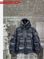 Herren Winter Warm Ente Daunenjacke Ski Schnee Dick Kapuze Puffer Mantel Parka#