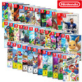 Nintendo Switch Spiele große Auswahl verschiedene Games Mario Zelda Pokémon