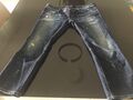 Kurze Jeans Hosen, Firma Dsquared2,   Damen , Gr. 42. Moderne Ausführung