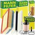 MANN FILTER INSPEKTIONSPAKET passend für RENAULT MASTER 3 OPEL MOVANO B 2,3 d