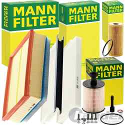 MANN FILTER INSPEKTIONSPAKET passend für RENAULT MASTER 3 OPEL MOVANO B 2,3 d