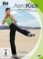 Fit for Fun - AeroKick Cardio-Workout mit Kicks & Punches... | DVD | Zustand gut