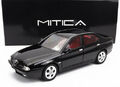 ALFA ROMEO 166 3.0 V6 1998  BLACK with RED INTERIOR 1:18 Mitica 