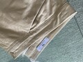 Hose Neuwertig von Peter Hahn, Gr. 44 Beige, kleine Schlitze am Saum