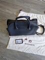 Aigner Milano Handtasche Blau