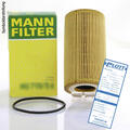 MANN-FILTER Ölfilter Filtereinsatz für Opel Fiat Alfa Romeo Saab / HU 6007 X