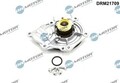 DR.MOTOR WASSERPUMPE MIT SCHRAUBEN passend für AUDI A1 A3 A4 A5 A6 A7 A8 Q2 Q3 