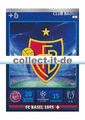 Panini Adrenalyn XL Champions League 14/15 - 8 - FC Basel - Team-Logo