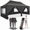 Pavillon Faltpavillon 3x3m 3x6m Partyzelt Pavillion Pop-Up Wasserdicht UV-Schutz